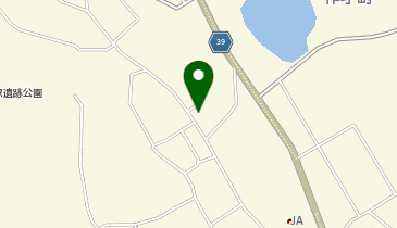 株式会社真上電子の地図画像