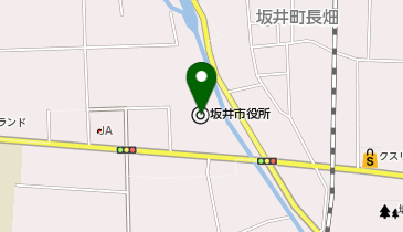 セーレン電子株式会社の地図画像