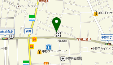 駒形不動産株式会社の地図画像