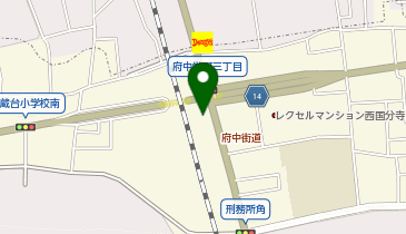 株式会社フットサルオンラインの地図画像
