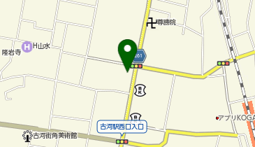 株式会社角伊勢の地図画像