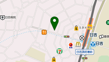 株式会社山響楽器店の地図画像