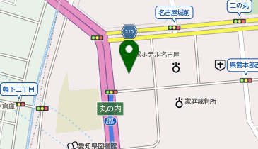 中日企業株式会社の地図画像