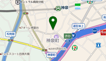 株式会社スノーバードの地図画像