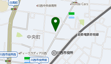 株式会社モコハウスの地図画像