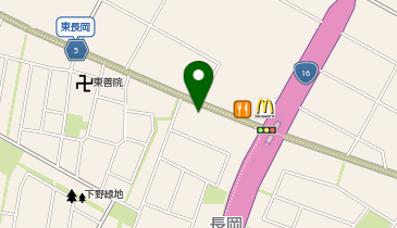 D&X株式会社の地図画像