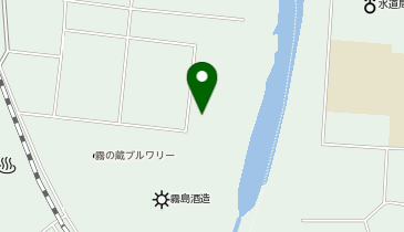 有限会社肉のながやまの地図画像