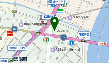 株式会社かじやま商事の地図画像