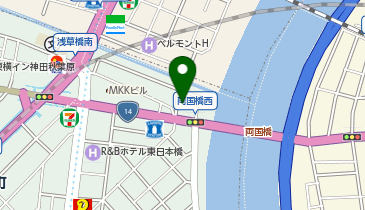 ユーダイモニアマネジメント株式会社の地図画像