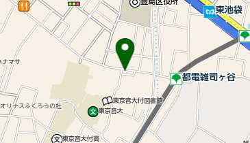 バイオニックシステム株式会社の地図画像