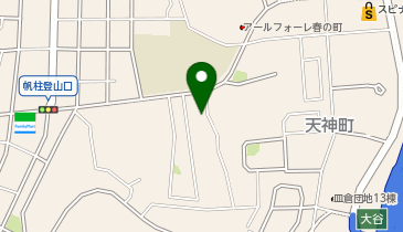 永久工業株式会社の地図画像