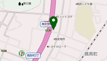 株式会社マツヒサの地図画像