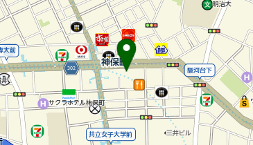 有限会社秦川堂書店の地図画像