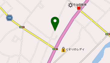 有限会社キムラの地図画像