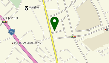 先嶋産業株式会社の地図画像