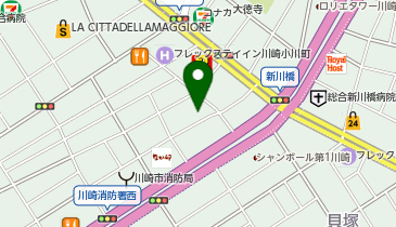 株式会社日本ポイントサービスの地図画像