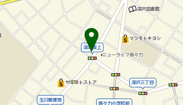 株式会社コンフォーカルサイエンスの地図画像
