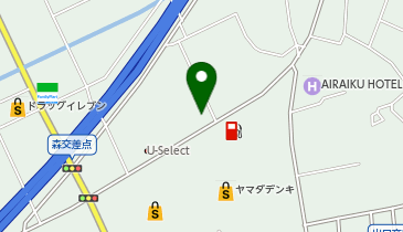 太幸建設株式会社の地図画像