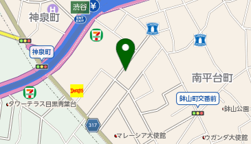 株式会社サムライ・エンタテインメントの地図画像