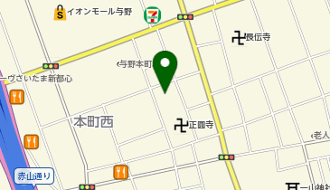 アーバンハウス株式会社の地図画像