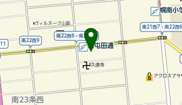 ユニオンホーム株式会社の地図画像