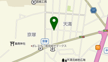 株式会社文宣の地図画像