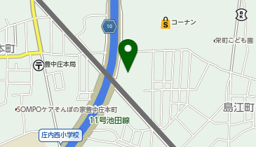 藤岡工業株式会社の地図画像