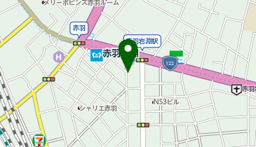 株式会社タカノテクノの地図画像