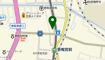 有限会社まるひろ開発の地図画像