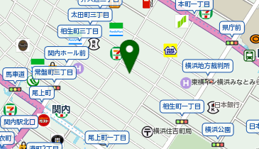 横浜土地開発株式会社の地図画像