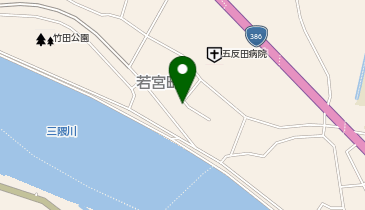 株式会社フィットネスラボ日田の地図画像