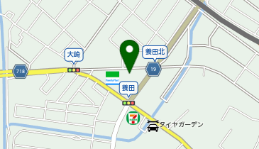 株式会社石井組の地図画像