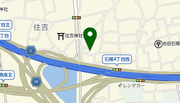 株式会社STの地図画像