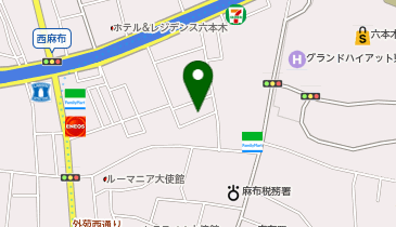 ワンナップゲームズ株式会社の地図画像