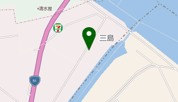 有限会社水郷リバーサイドマリーナの地図画像