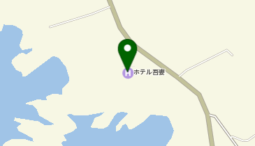 有限会社ホテル吾妻の地図画像