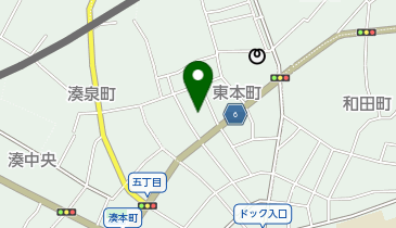 有限会社栃木屋の地図画像