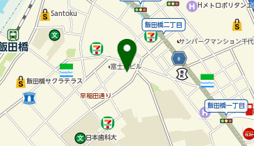 株式会社産業科学システムズの地図画像