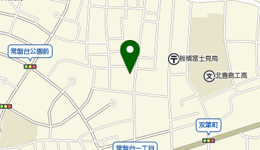 ババウチ石油株式会社の地図画像