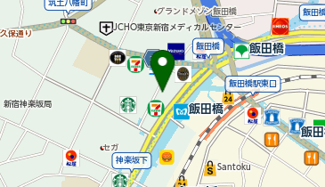 株式会社ヒューマンインタラクティブテクノロジーの地図画像