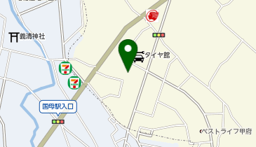 有限会社一瀬の地図画像