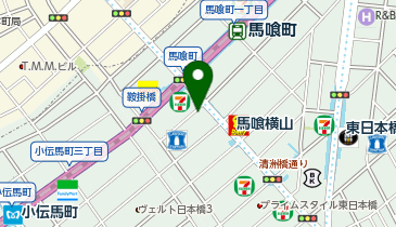 株式会社ビー・ディ・ビジョンの地図画像