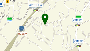 株式会社ツインズハーバーの地図画像