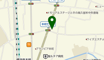 株式会社リバーアップ不動産の地図画像