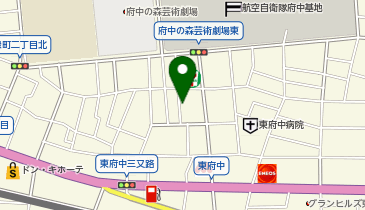 株式会社プロバイスの地図画像