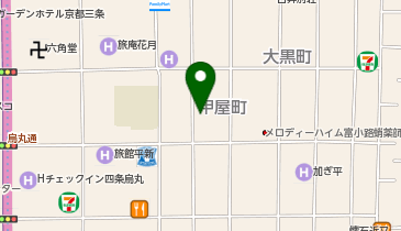 有限会社フロントの地図画像