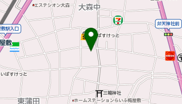株式会社エフケイワークスの地図画像