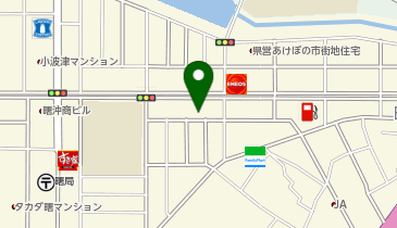 沖縄シャープ電機株式会社の地図画像