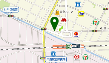 株式会社ラスターワークスの地図画像