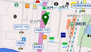 東京ベイ不動産株式会社の地図画像